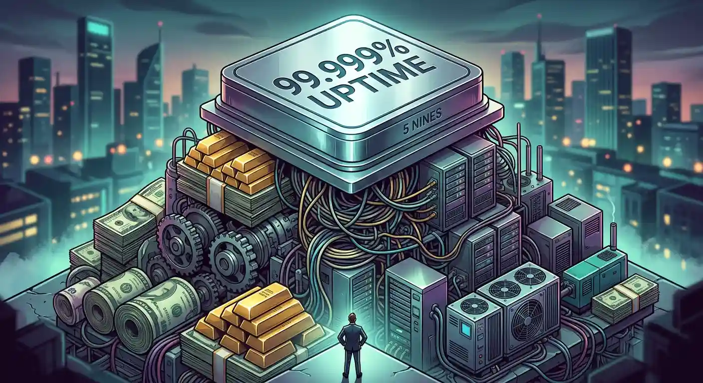 Five Nines: What 99.999% Uptime Really Costs