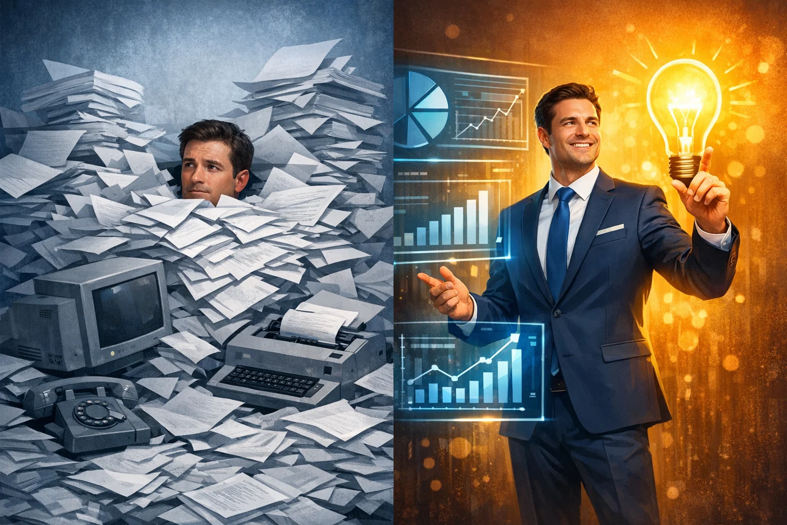 Die 15-Stunden-Woche: Was Automatisierung wirklich bringt